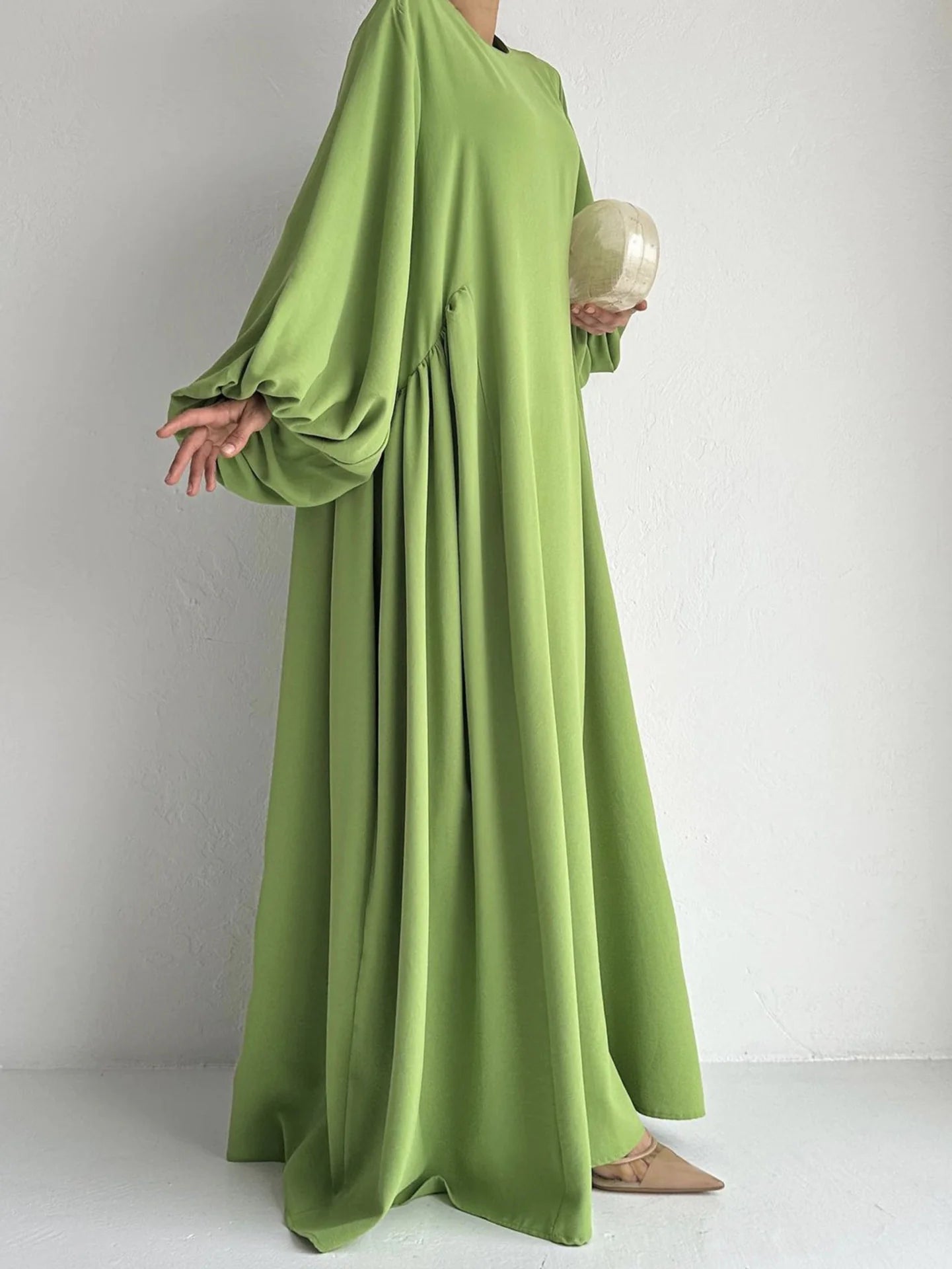 Vestido Abaya Simple
