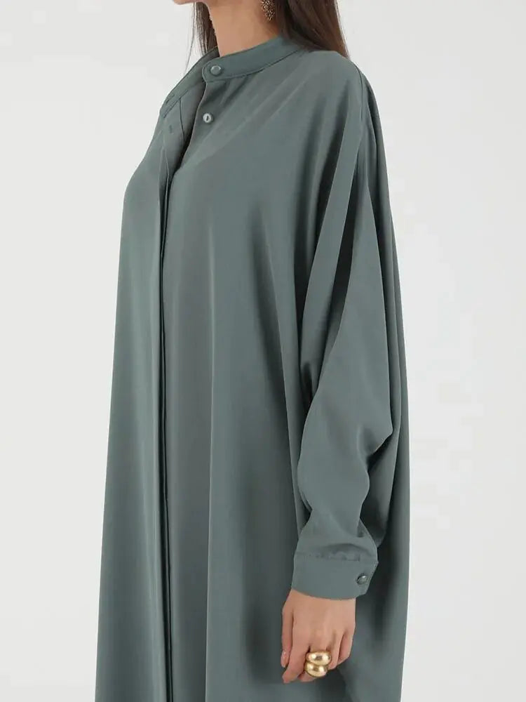 Vestido de Botonadura Sencilla