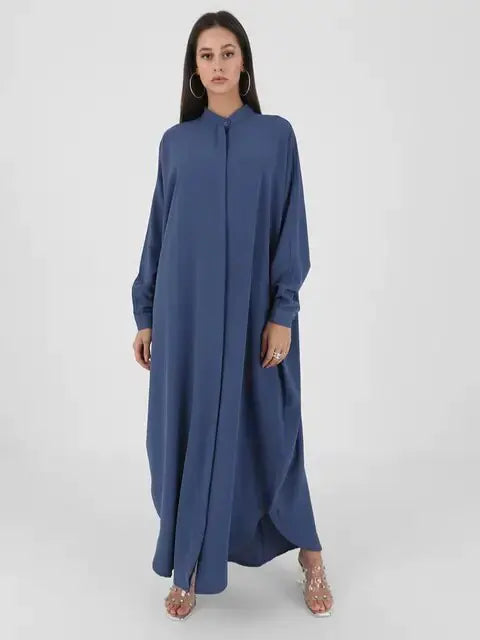 Vestido de Botonadura Sencilla