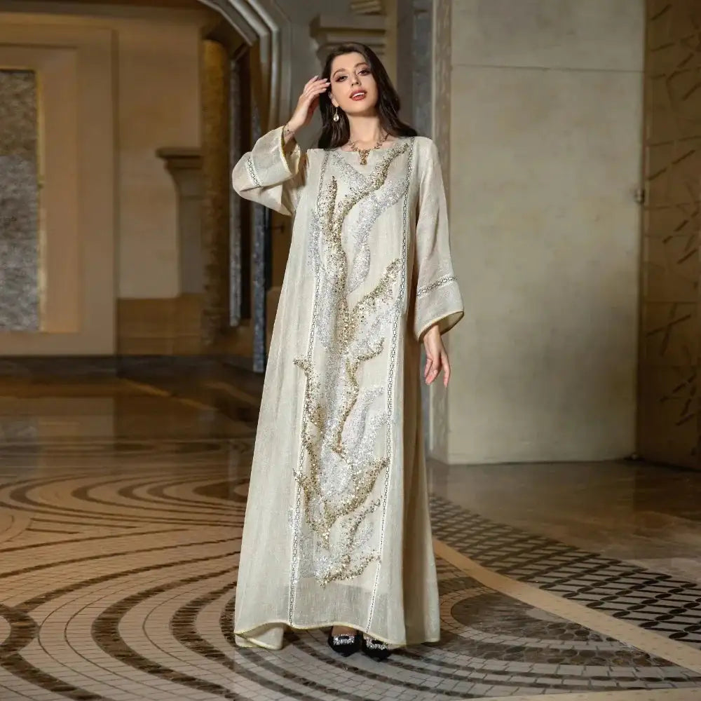 Abaya Elegante y con Estilo