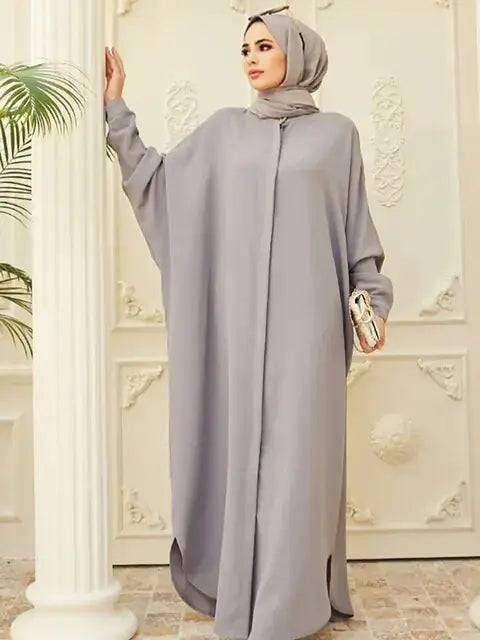 Vestido de Botonadura Sencilla