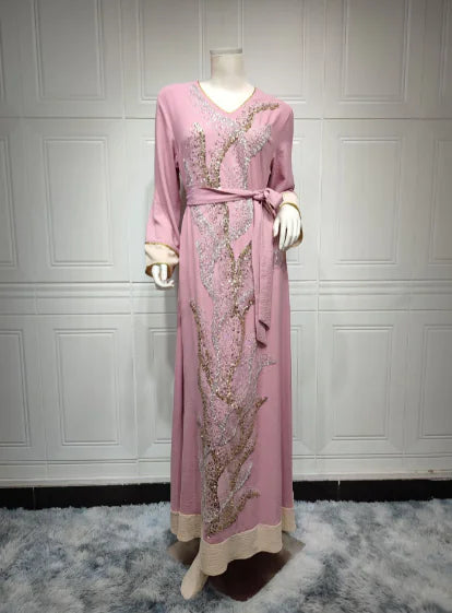 Abaya Elegante y con Estilo