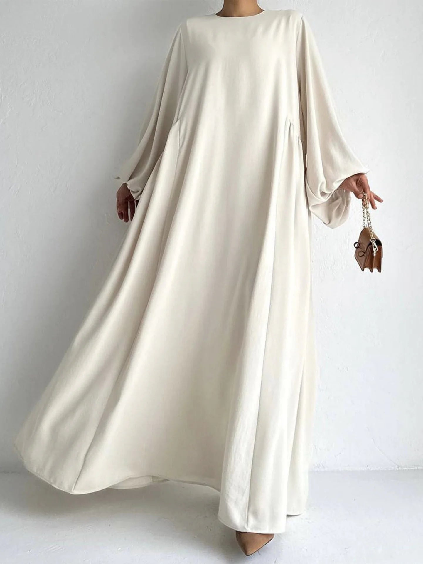 Vestido Abaya Simple