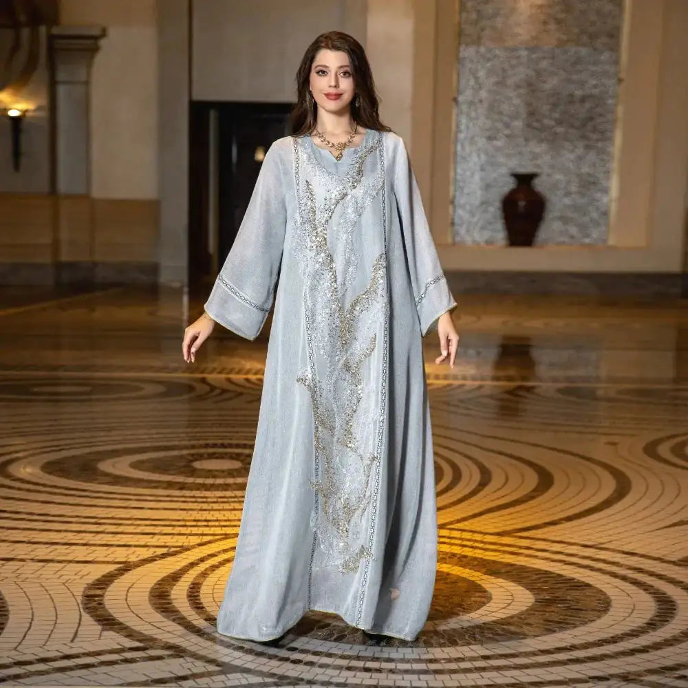 Abaya Elegante y con Estilo
