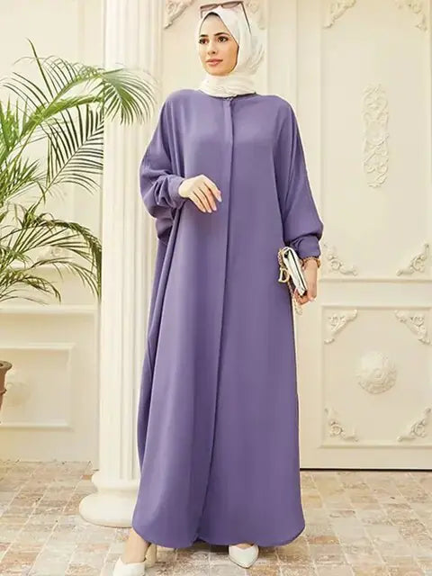 Vestido de Botonadura Sencilla