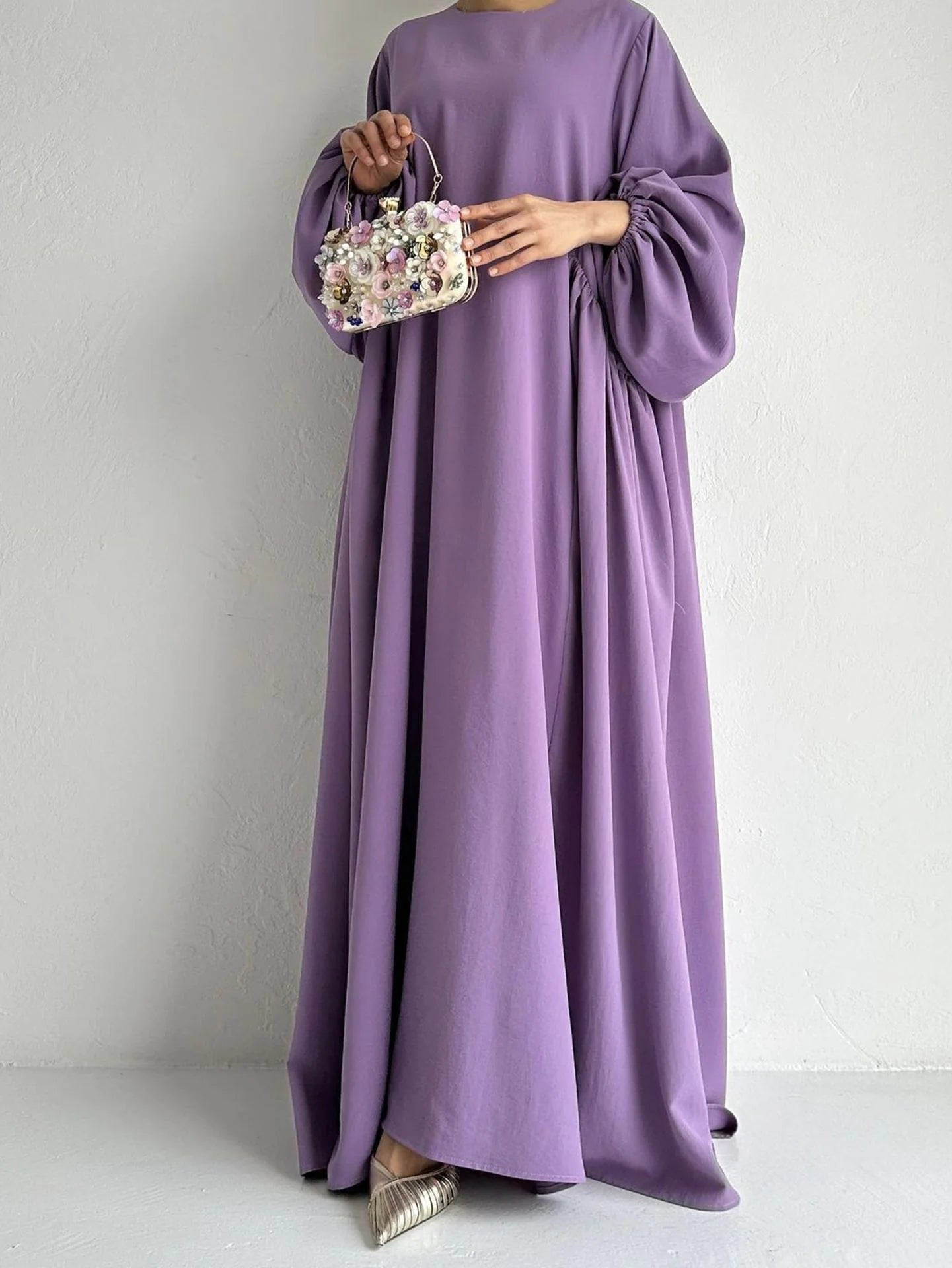 Vestido Abaya Simple