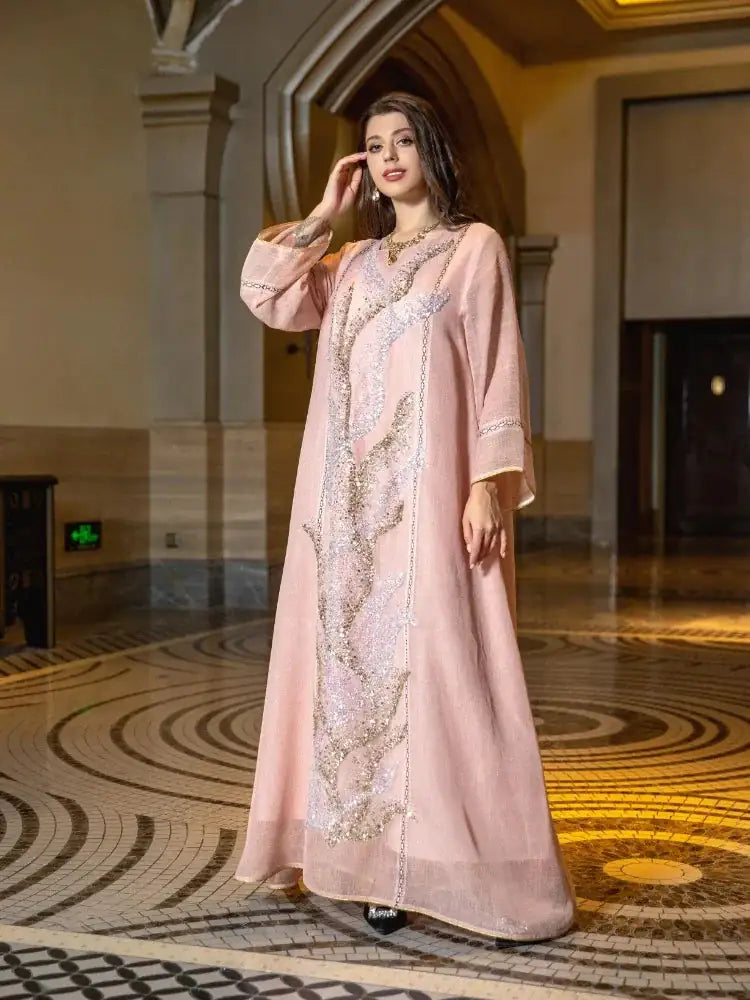 Abaya Elegante y con Estilo