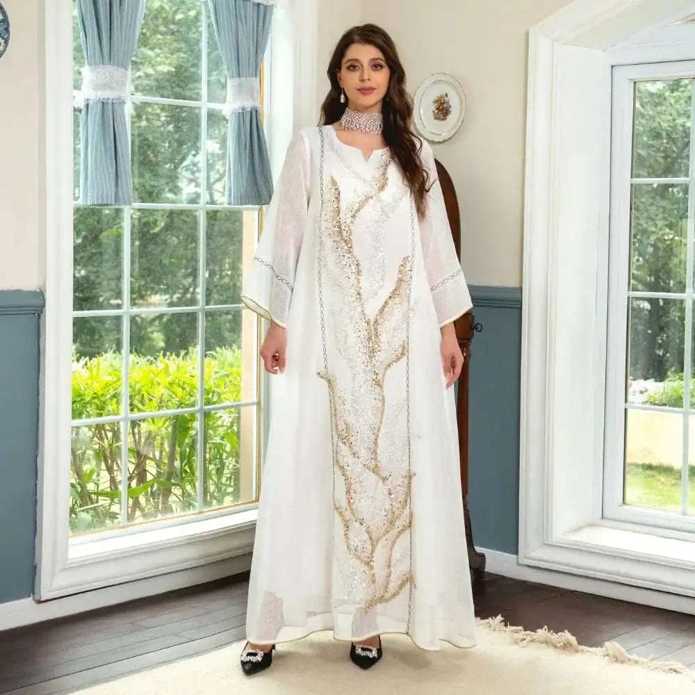 Abaya Elegante y con Estilo