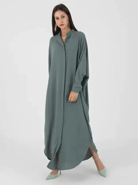 Vestido de Botonadura Sencilla