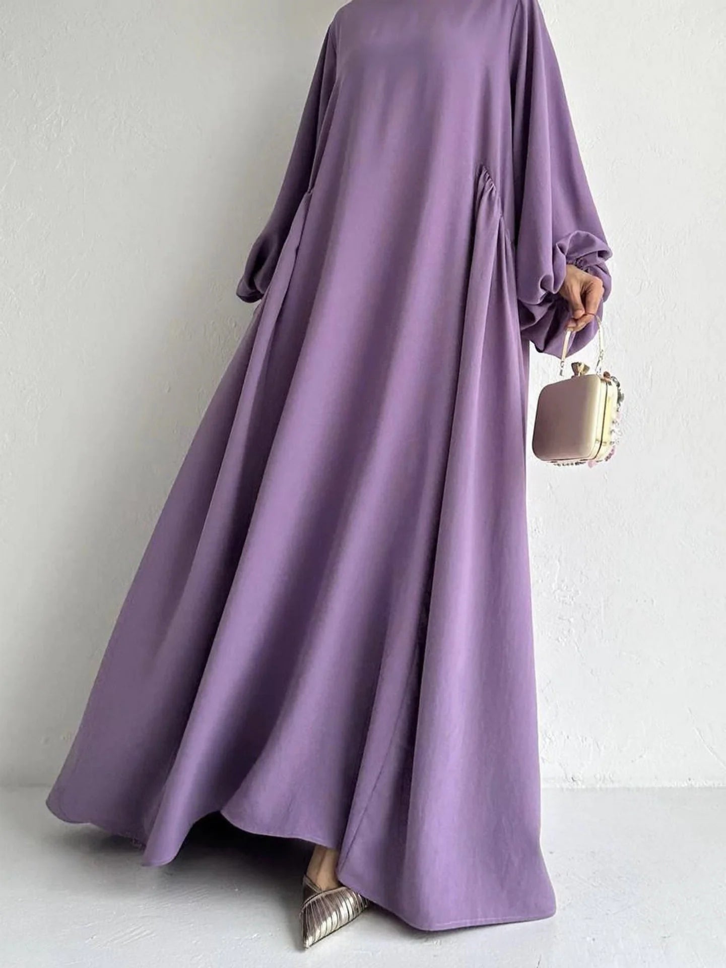 Vestido Abaya Simple