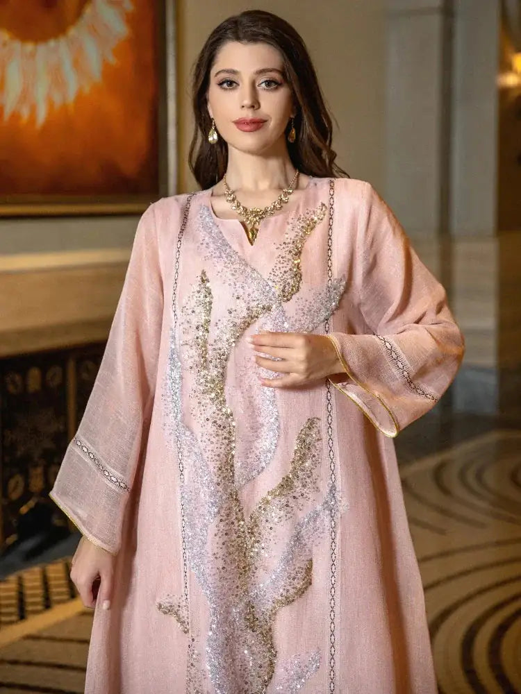 Abaya Elegante y con Estilo