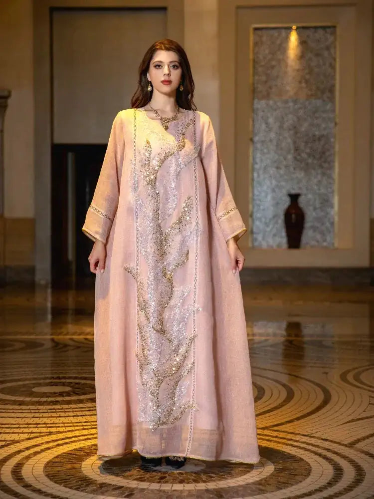 Abaya Elegante y con Estilo