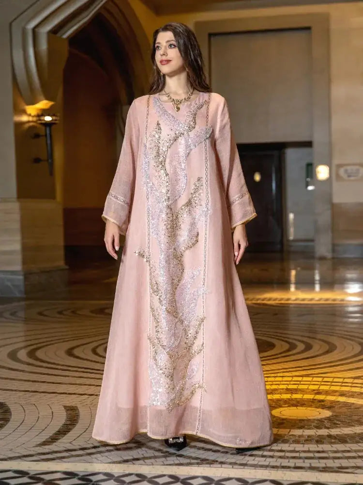 Abaya Elegante y con Estilo