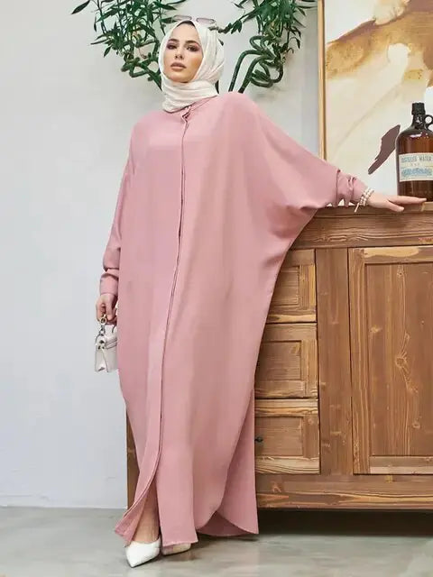 Vestido de Botonadura Sencilla