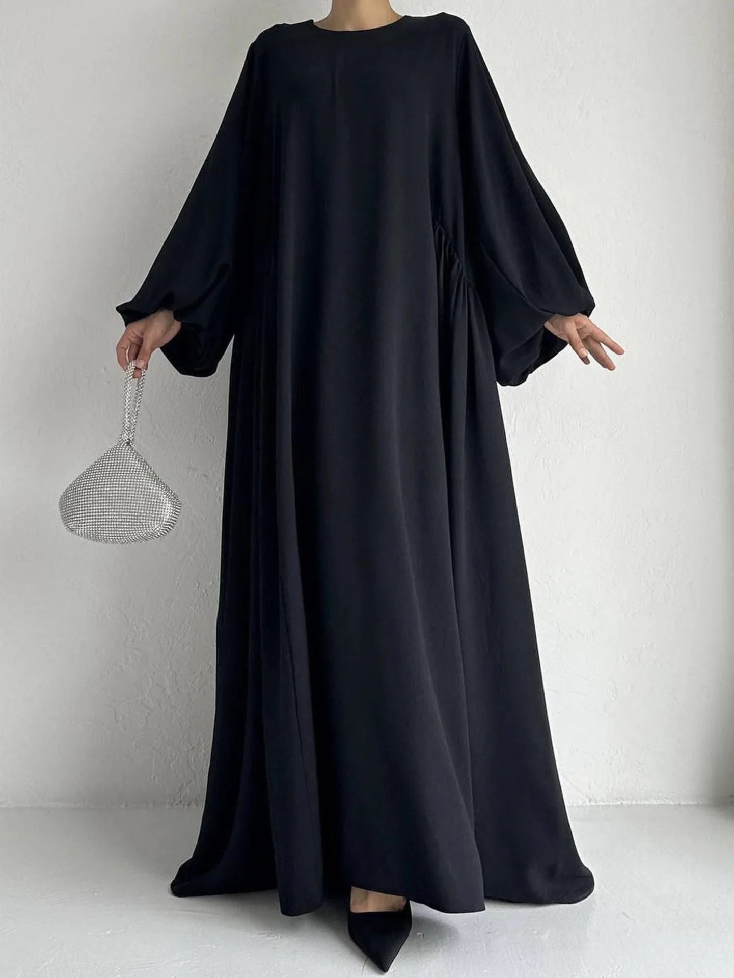 Vestido Abaya Simple