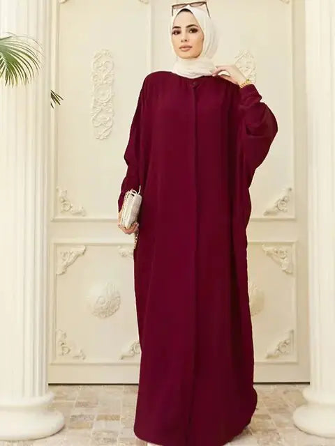 Vestido de Botonadura Sencilla