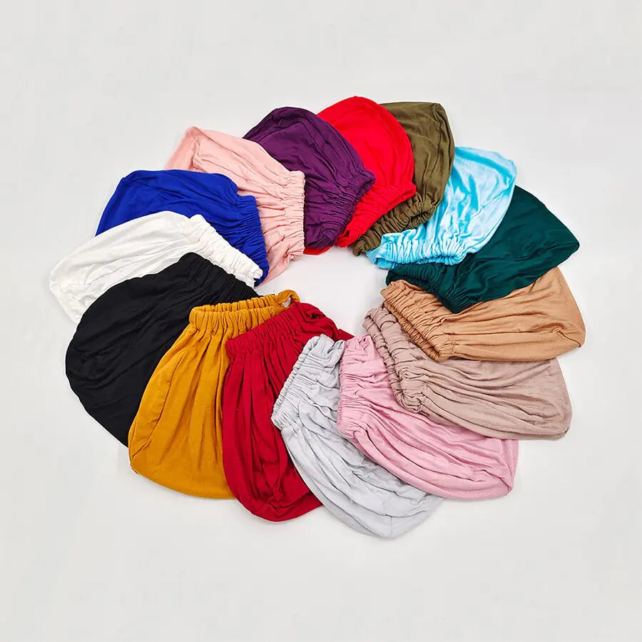 Soft Modal Muslim Turban Hat