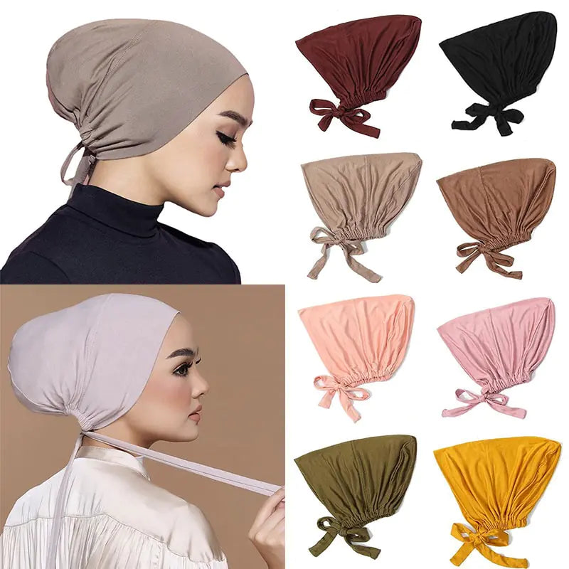 Soft Modal Muslim Turban Hat