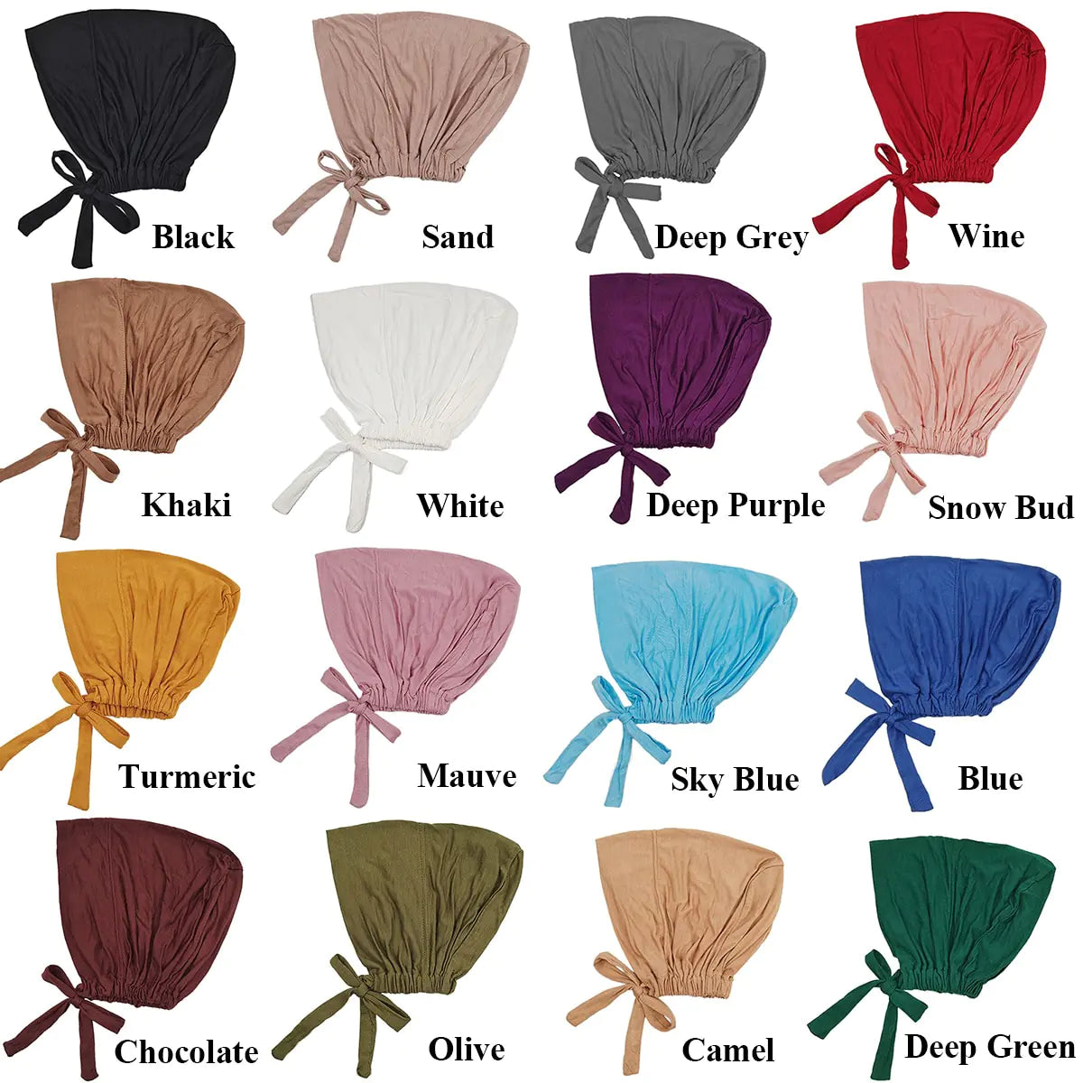 Soft Modal Muslim Turban Hat